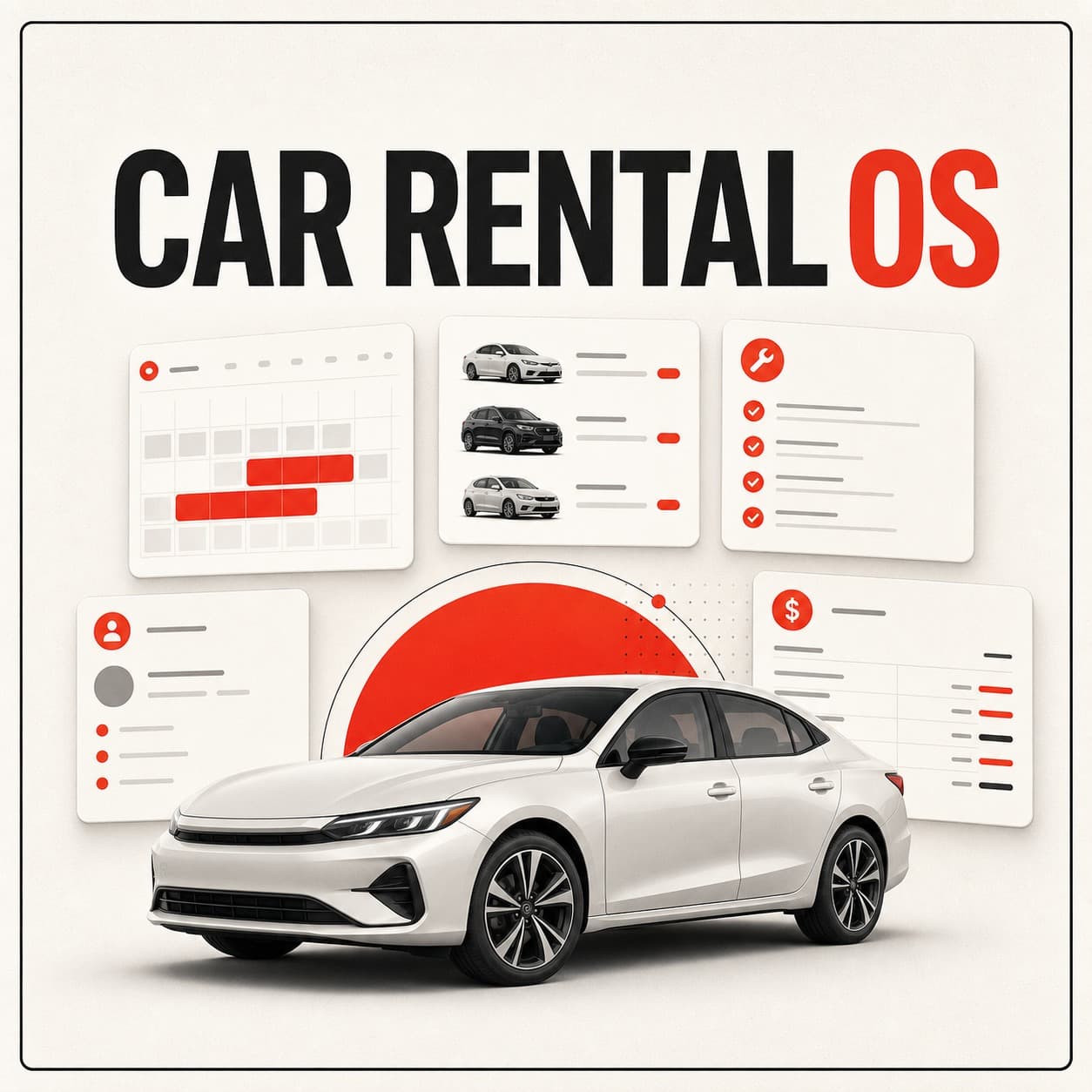 Car Rental OS product cover